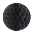 Esfera panal mediano 25cm negro