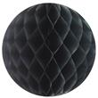 Esfera panal grande 33cm negro