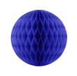 Esfera panal mediano 25cm azul