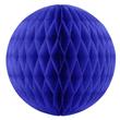 Esfera panal grande 33cm azul