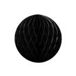 Esfera panal mini 10cm negro Importado