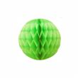 Esfera panal chico 18cm verde manzana