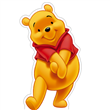 Adorno reversible gde Winnie Pooh