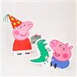 Adorno reversible gde Peppa y George