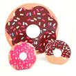 Adorno reversible gde Set Donuts 3u