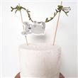Cake Topper Koala colgado