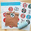 Kit Adviento Kraft Rojo