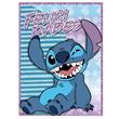 Afiche Stitch Felicidades