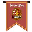 Afiche Pers. Bandera Gryffindor Harry Potter