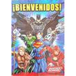 Afiche Liga de la Justicia Bienvenidos/ FC