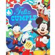 Afiche Mickey Mouse Feliz Cumple