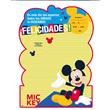 Afiche Mickey Mouse x2