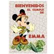 Afiche Pers. Minnie Safari