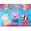 Afiche Peppa Pig Felicidades