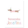 Afiche Pers. Salchicha
