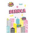 Afiche Pers. Super chica