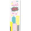 Banner de papel Super chica vertical Pers.