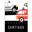 Afiche Pers. Autitos y Transp.