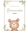 Afiche Pers. Teddy Bear