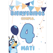 Afiche Pers. Bluey