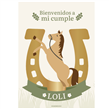 Afiche Pers. Caballos