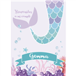 Afiche Pers. Sirena Escamas