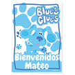 Afiche Pers. Las Pistas de Blue