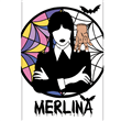Afiche Pers. Merlina