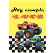 Afiche Pers. Monster truck