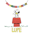 Afiche Pers. Snoopy