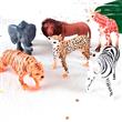 Animales de la selva premium 6u