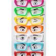 Anteojos rectos multicolor 8u