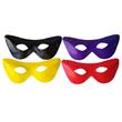 Antifaz plástico Batman colores surtidos 12u