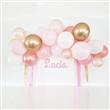 Arco de Globos Deco pared. "Roses&gold"