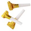 Cornetitas extensibles PLATEADAS (asusta suegras) 10u
