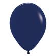 Globos lisos navy 10u