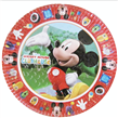 Bandeja redonda de cartón Mickey Mouse