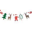 KIT NAVIDAD FESTIVE (66 piezas)
