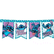 Banderín articulado Stitch