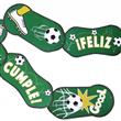 Banderín articulado Fútbol con césped