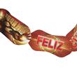 Banderin articulado Iron Man