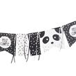 Banderín Panda
