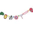 Banderín troquelado Avengers Marvel