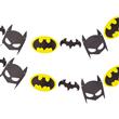 Banderín troquelado Batman