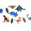 Banderín troquelado Dinosaurus