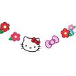 Banderín troquelado Hello Kitty