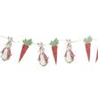 Banderín troquelado Peter Rabbit Rosa