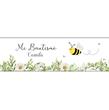 Banner de papel grande Abeja Bee Pers.