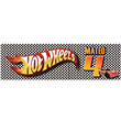 Banner de papel Hot Wheels Pers