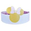 Base de telgopor Minnie oro (cabeza)